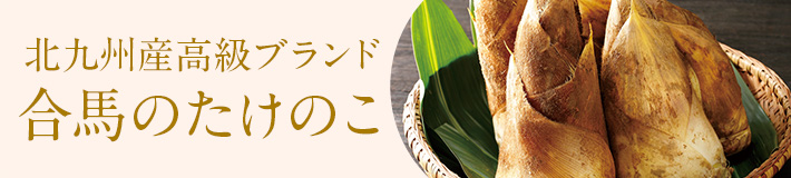 旬の野菜_合馬のたけのこ