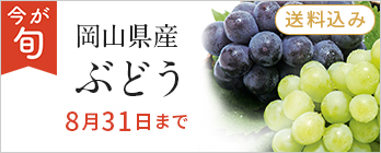 旬を愉しむ_ぶどう