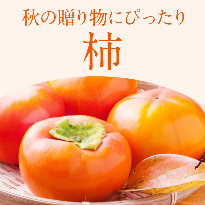 季節のフルーツ_柿