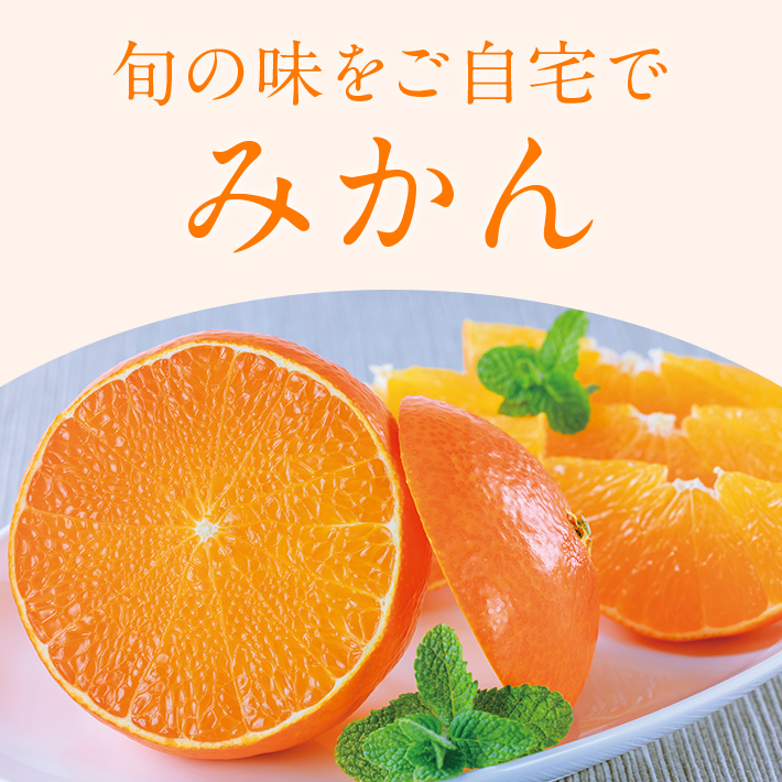 旬のフルーツ_みかん