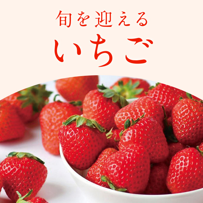 旬のフルーツ_いちご