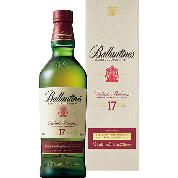 バランタイン] バランタイン17年トリビュートリリース[YB17T1