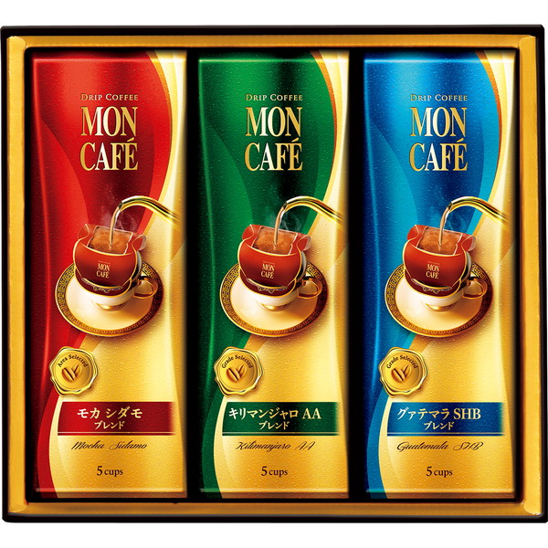 モンカフェ] ドリップコーヒー セレクトギフト[MCK20X]: フード