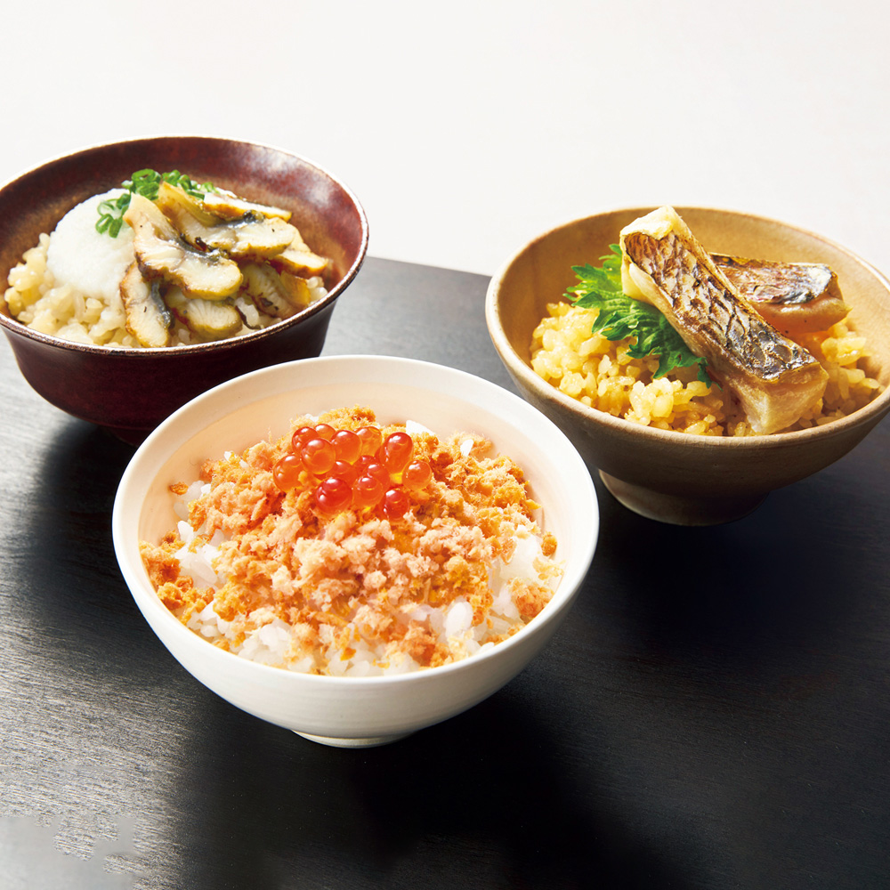 一膳海鮮丼ぶりセット（レンジ対応）[IKD50]: フード・スイーツ