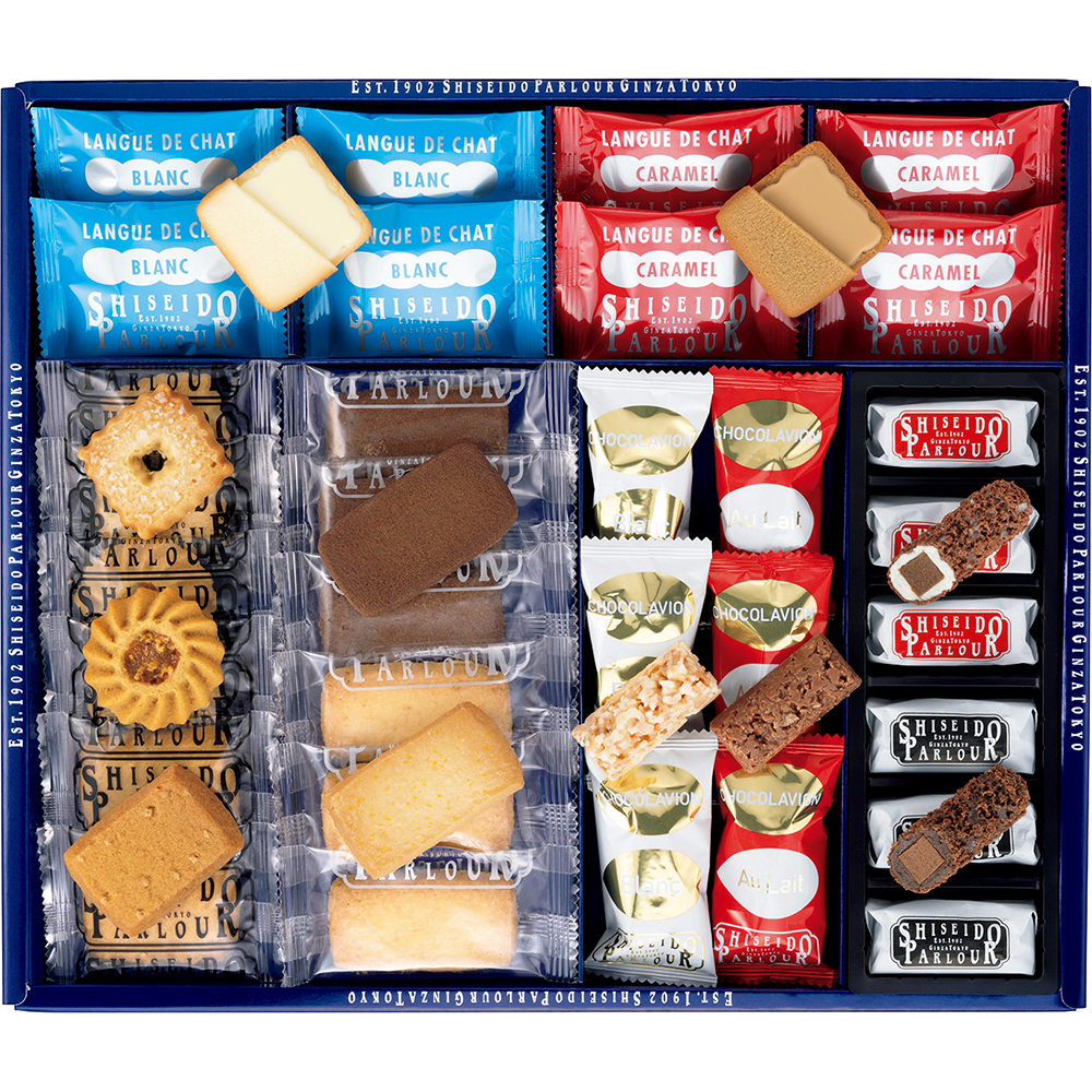 資生堂パーラー] 冬の菓子詰合せ [DJ30]: フード・スイーツ | 井筒屋