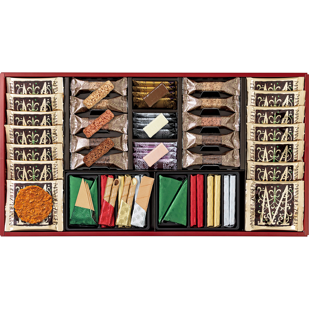 本高砂屋] エコルセファミリーギフト [AF50]: フード・スイーツ