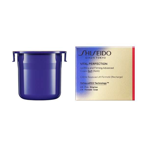 SHISEIDO アドバンスクリーム ソフト（レフィル） 50g バイタルパーフェクション アドバンスクリーム ソフト