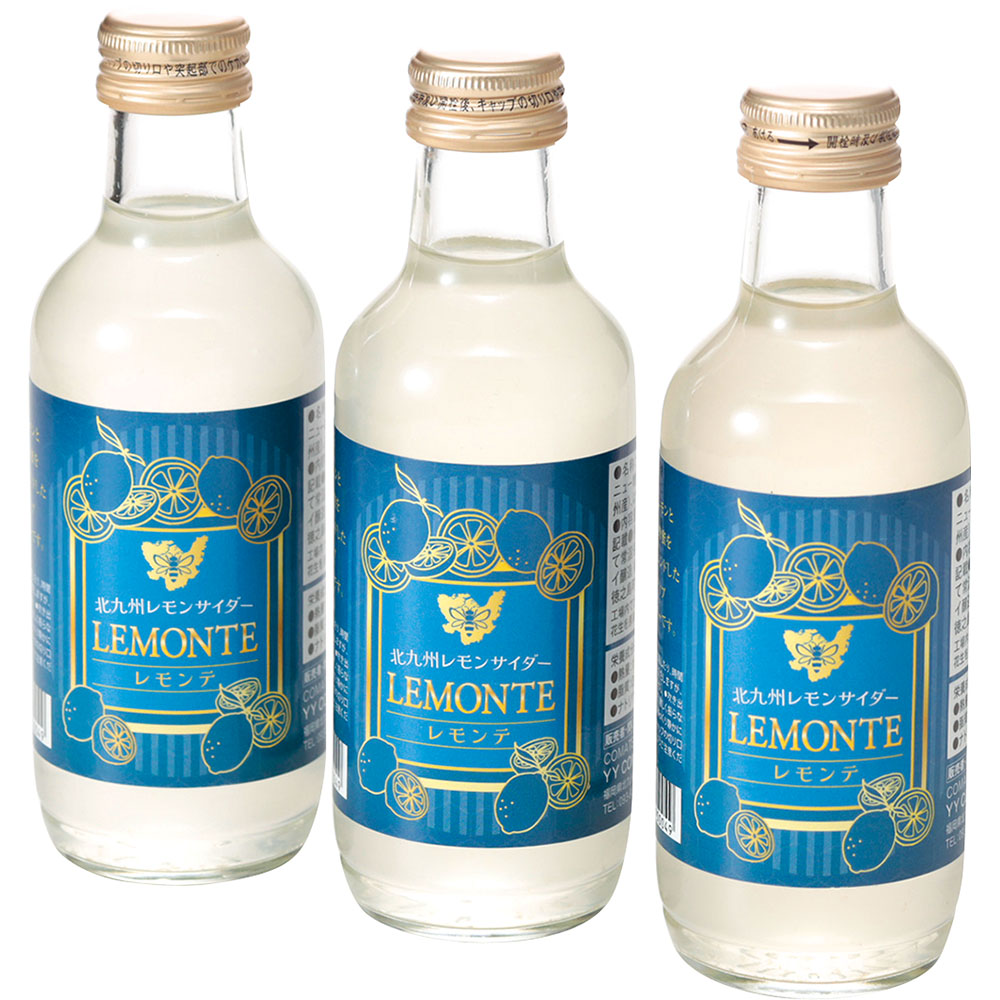 北九州レモンサイダー LEMONTE [LEMONTE]: フード・スイーツ | 井筒屋