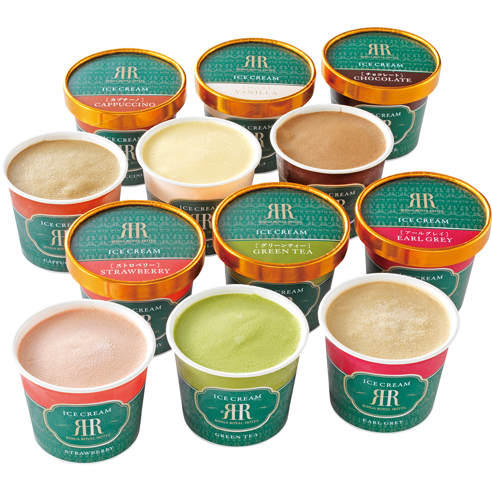 リーガロイヤルホテル] アイスクリームセット [SIC-50]: フード