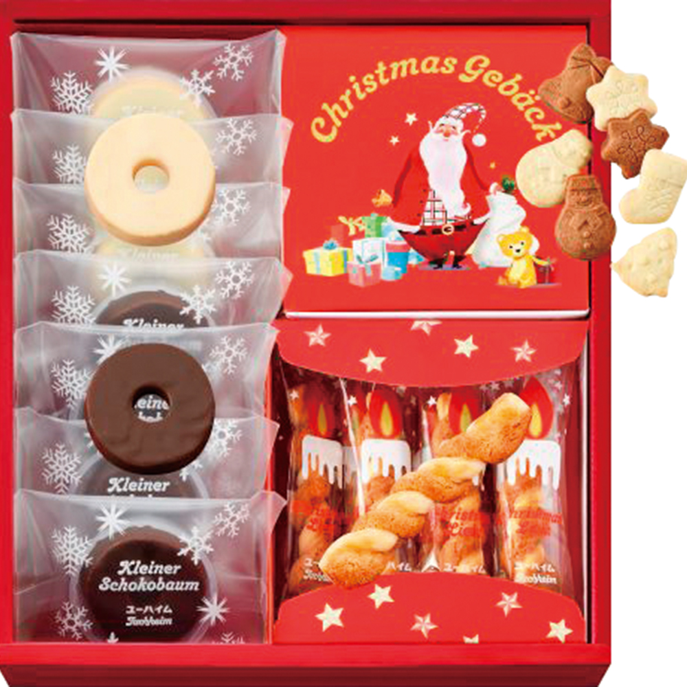 ユーハイム] クリスマスギフトセット [XPC-30]: フード・スイーツ