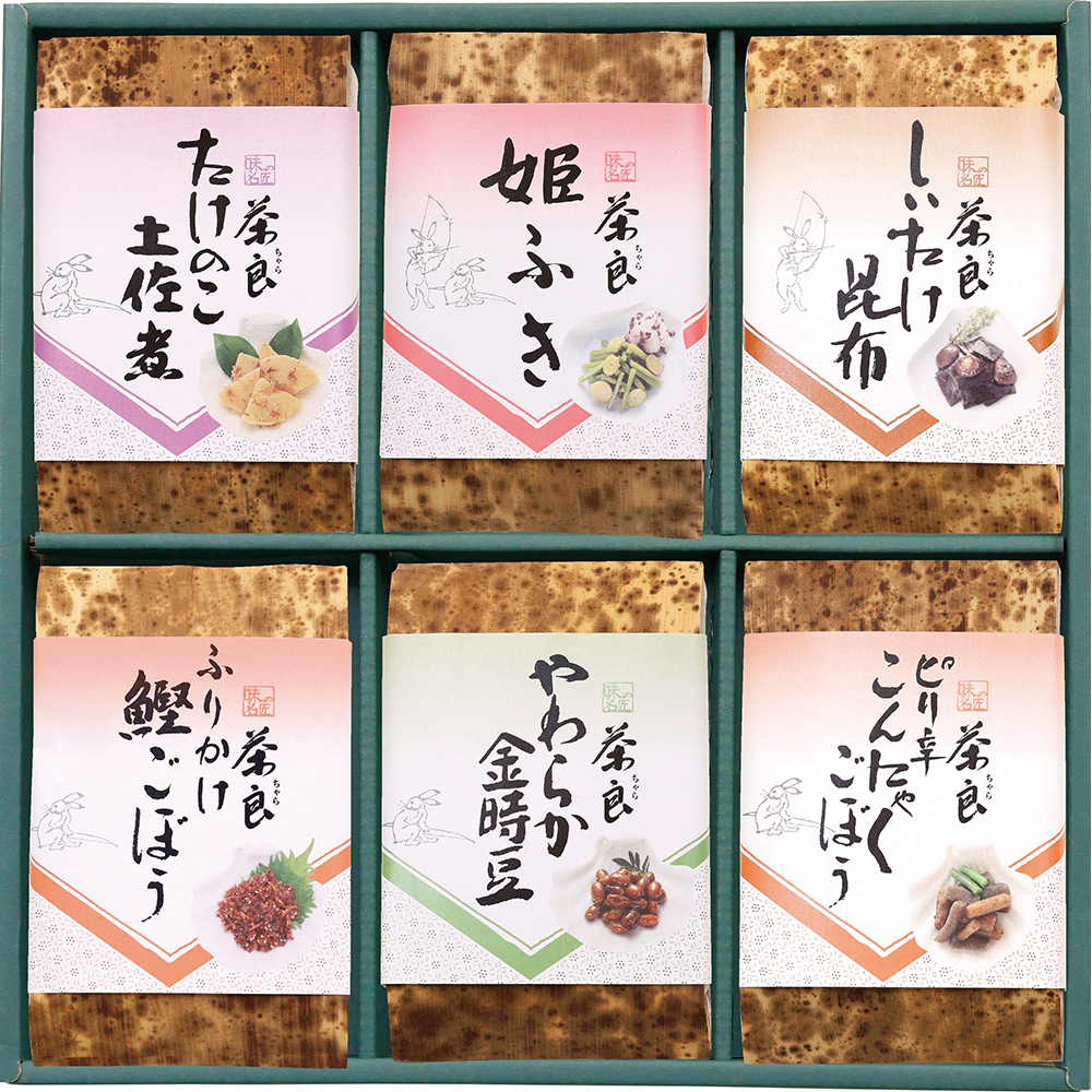 茶良さろん] 播州しらべ [BR-30F]: フード・スイーツ | 井筒屋