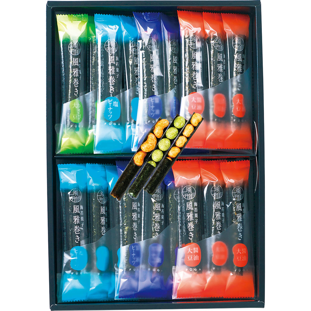 風雅] 風雅巻き詰合せ [FC-7（N）]: フード・スイーツ | 井筒屋