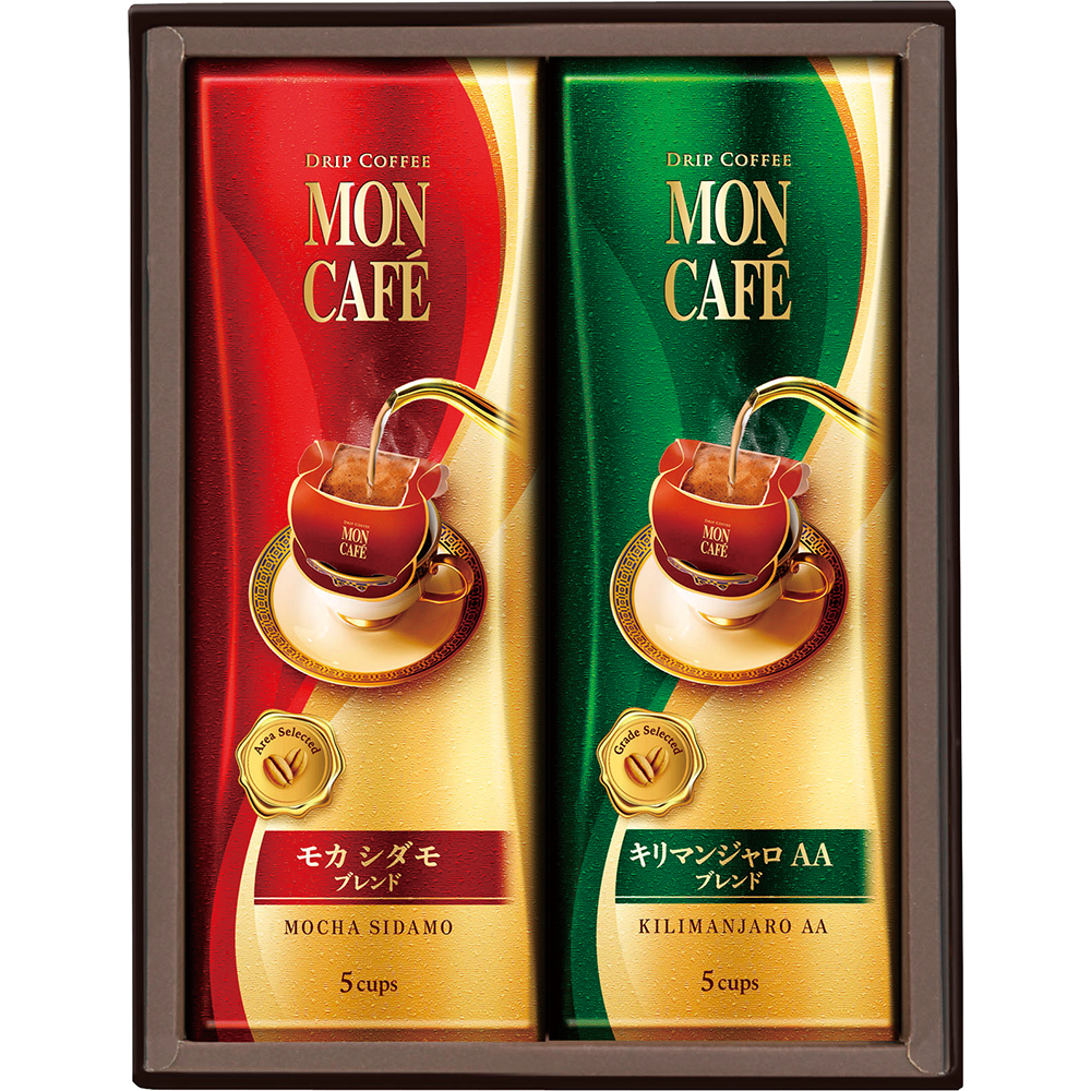 モンカフェ] ドリップコーヒーセレクトギフト [MCK-20]: フード