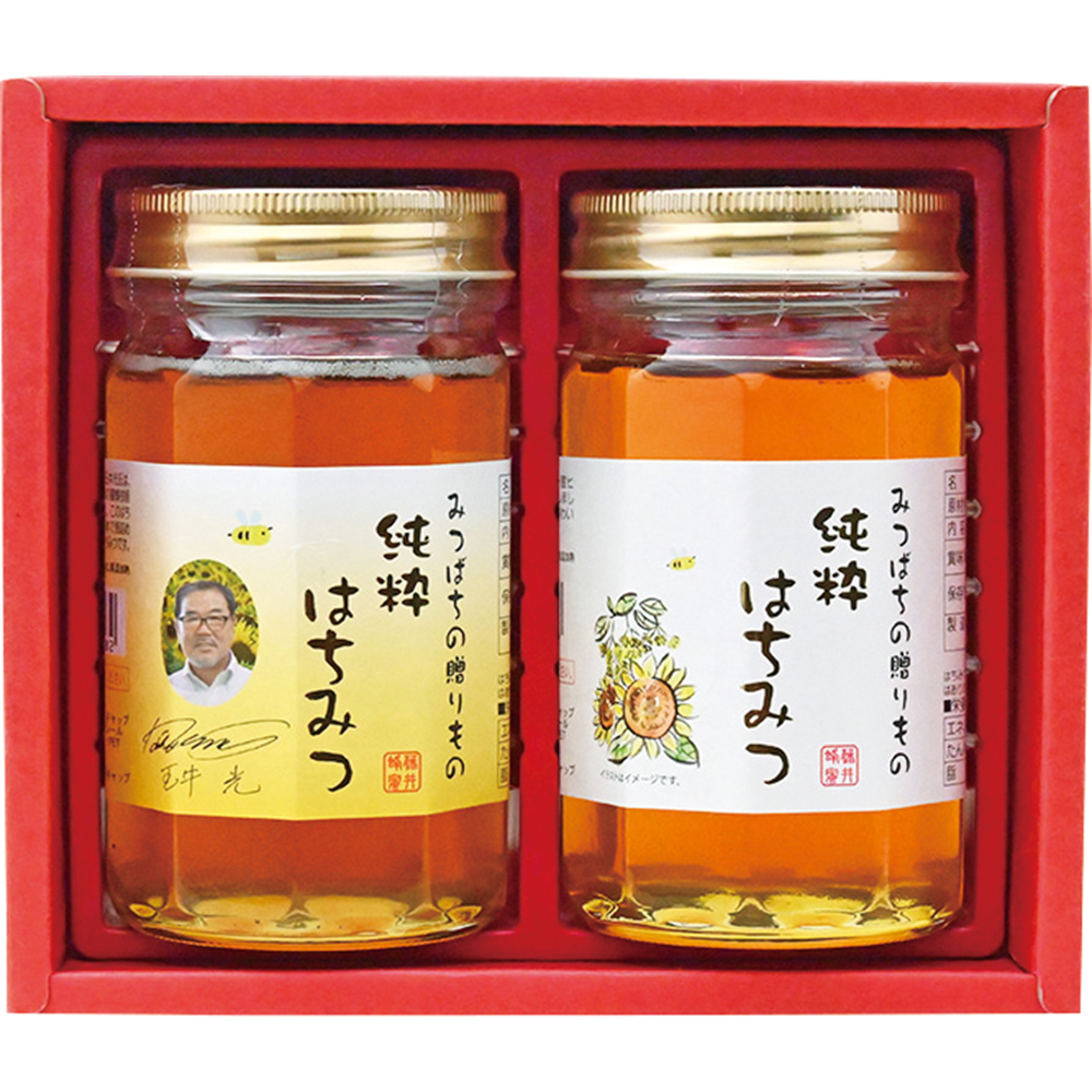 藤井養蜂場] 純粋蜂蜜 詰め合わせセット [TM-30]: フード