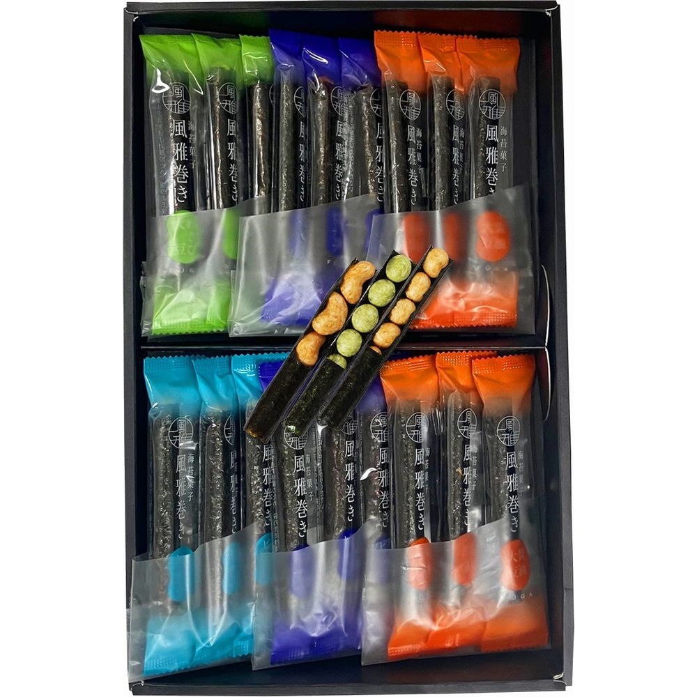 風雅]風雅巻き詰合せ FC-6（18本入）: フード・スイーツ | 井筒屋