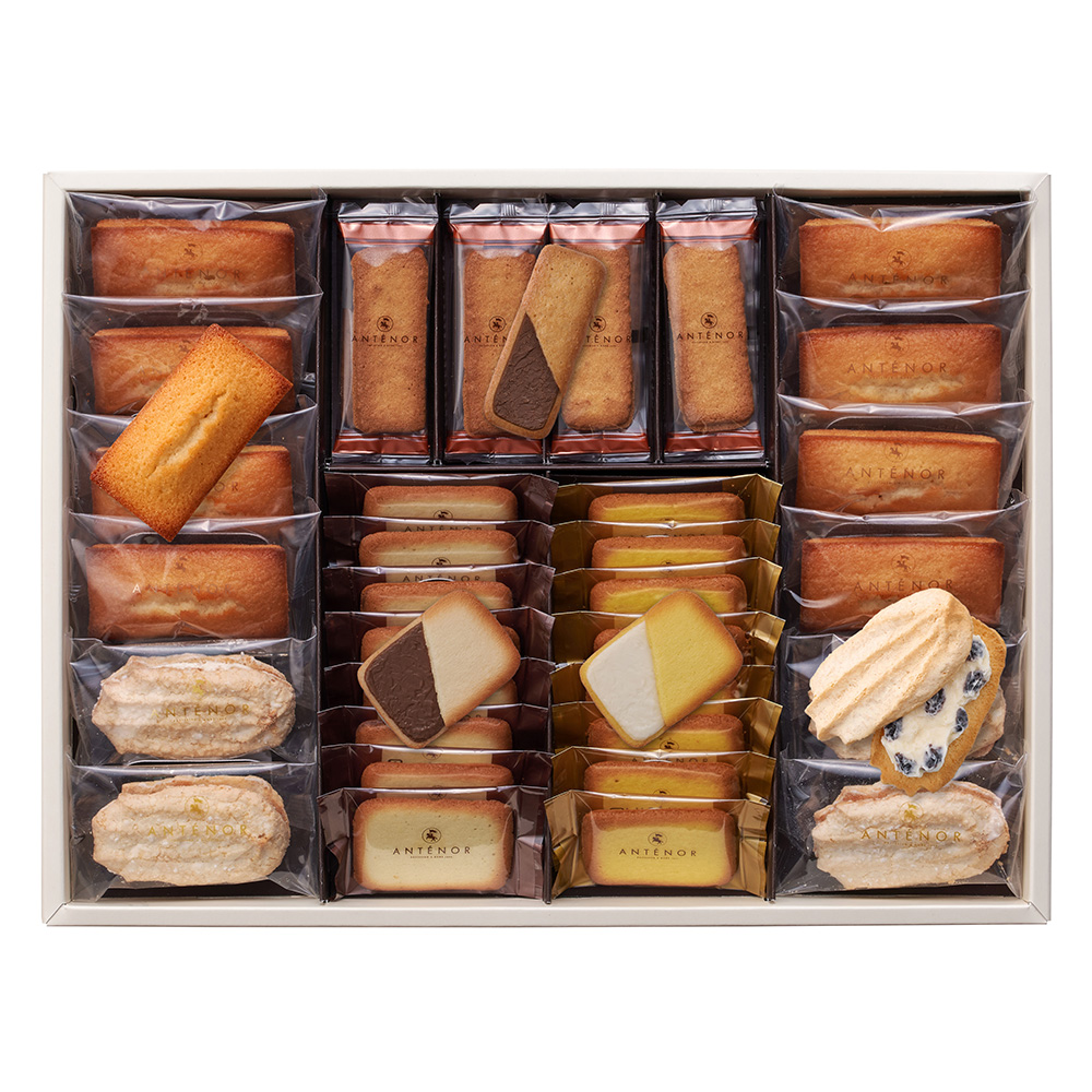 アンテノール] クッキーアソート36個入[NRT-42A]: フード・スイーツ