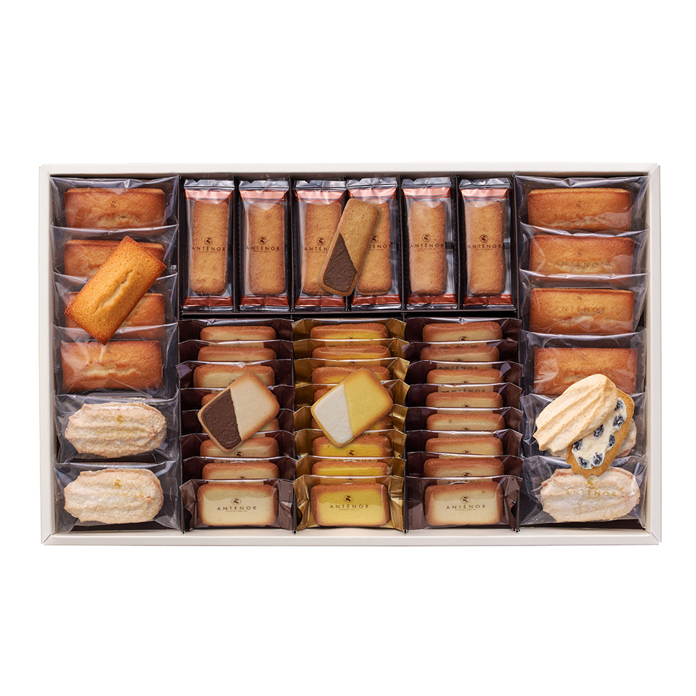 アンテノール] クッキーアソート48個入[NRT-50A]: フード・スイーツ