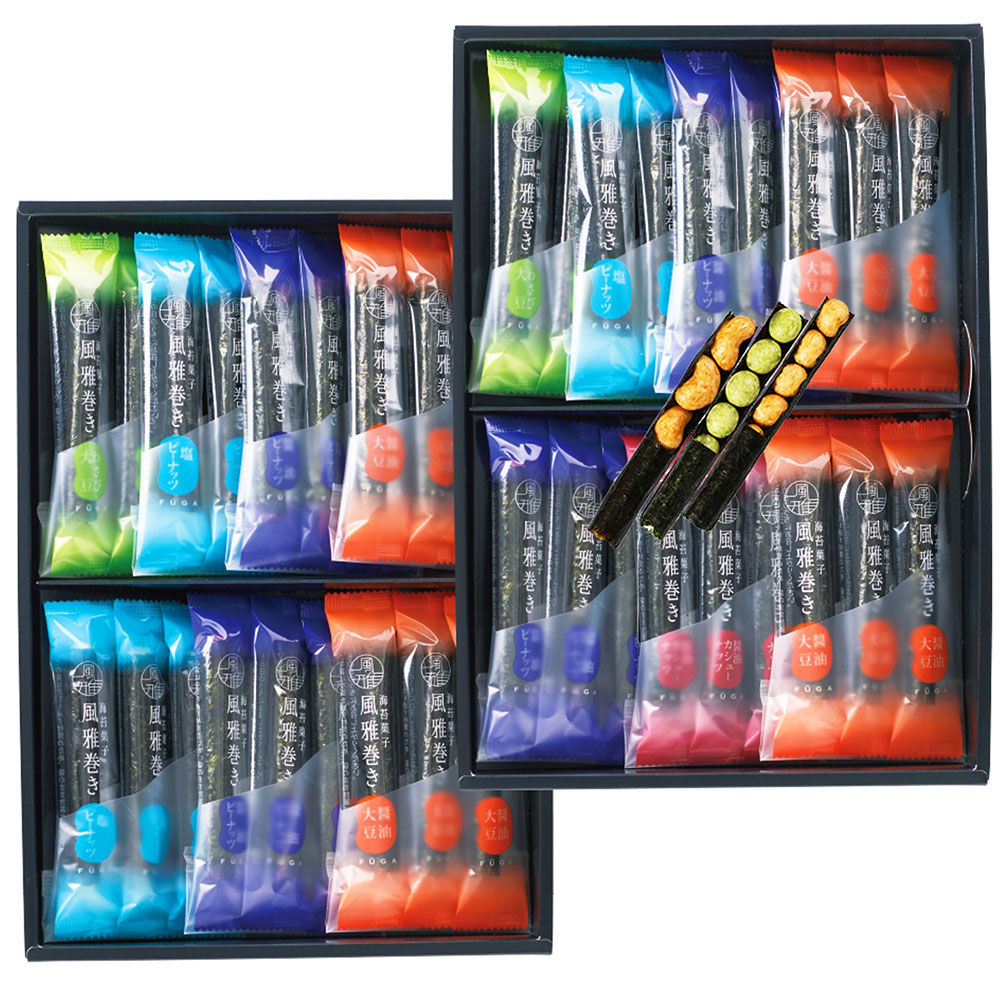 風雅] 風雅巻き詰合せ FC-14(N): フード・スイーツ | 井筒屋オンライン