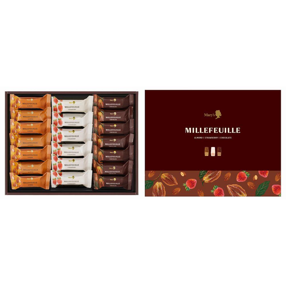 メリーチョコレート]ミルフィーユ[MF-N]: フード・スイーツ | 井筒屋