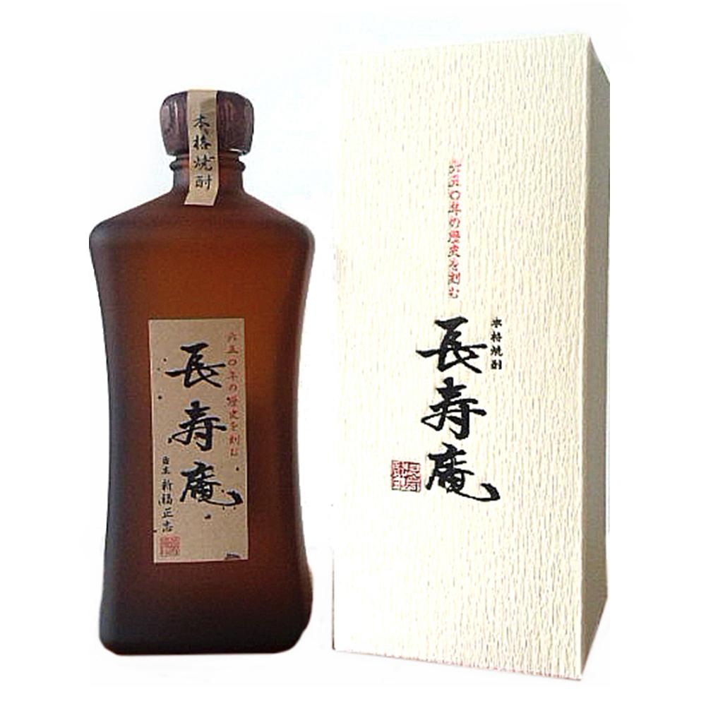 本格焼酎 長寿庵 さつま焼酎 東酒造 3本 セット 個人保管品 未開封品 株）長寿庵]芋焼酎 長寿庵 25度 720ml: フード・スイーツ