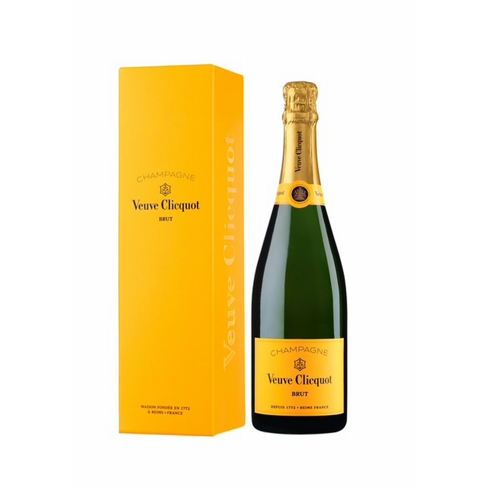 ヴーヴ クリコ - ヴーヴ・クリコ  VEUVE CLICQUOT  新品未開封 Veuve Clicquot ヴーヴ クリコ ホワイトラベル ドゥミ セック 白
