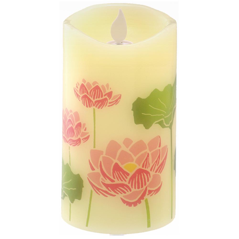 カメヤマ]いろはあかり 蓮ハナ（S7686-00-10）: リビング・ホビー