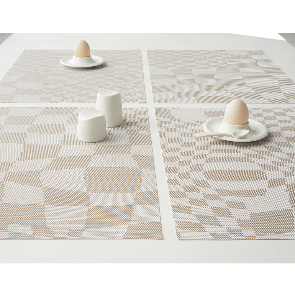 チルウィッチ]ワープ ランチョンマット(サンド): リビング・ホビー