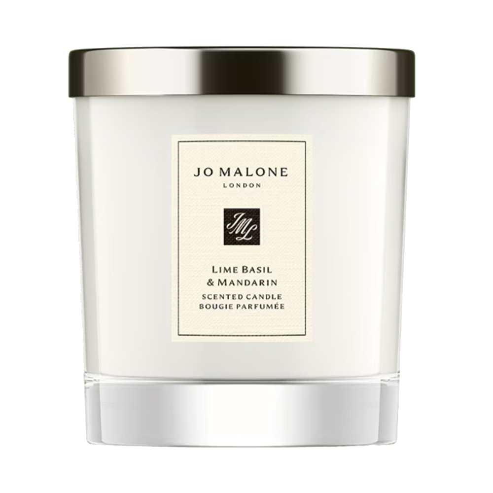 JO MALONE LONDON（ジョー マローン ロンドン）ライム バジル ＆ マンダリン ホーム キャンドル　200g／燃焼時間：約45時間　正規品 ジョーマローンロンドン] ライム バジル & マンダリン ホーム