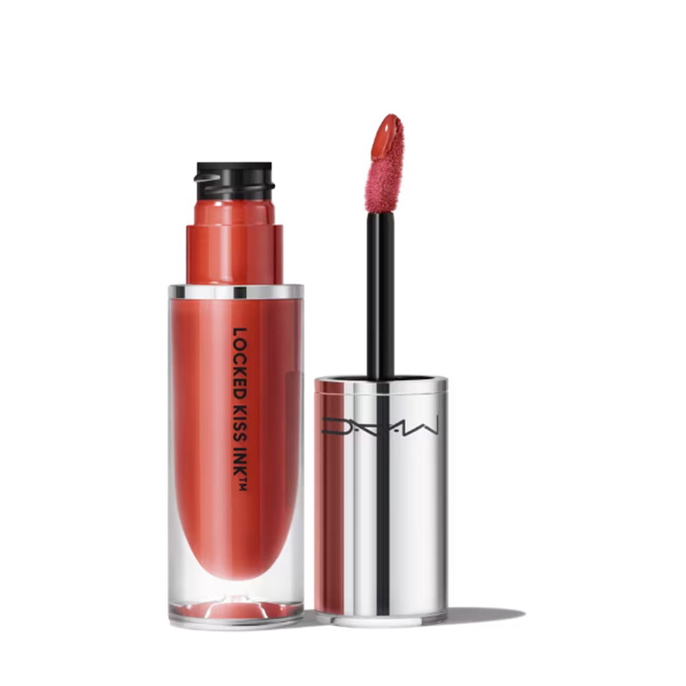 MAC] M・A・C ロックド キス インク リップカラー テラコッタ: コスメ