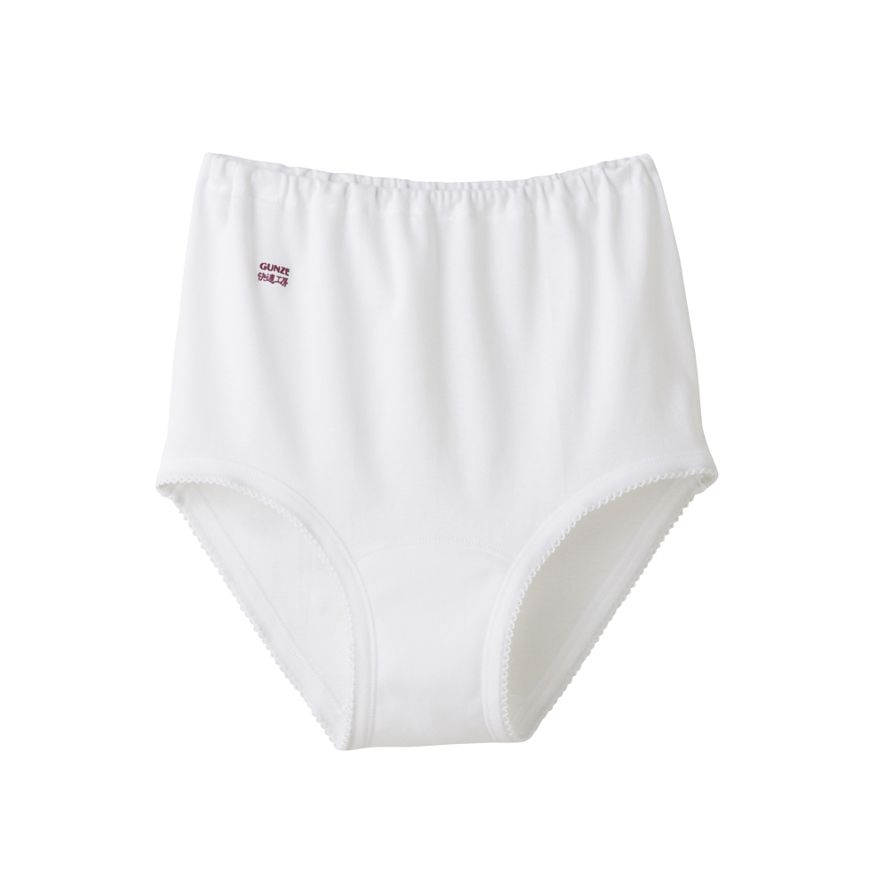 純白パンティー グンゼ「快適工房」] ショーツ ホワイト LL: ファッション | 井筒屋オンラインショッピング