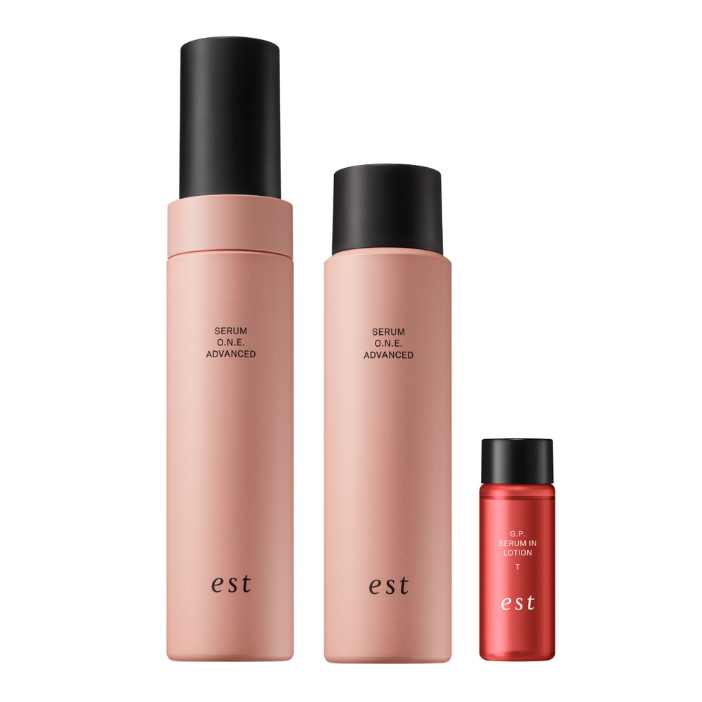 est SERUM O.N.E. ADVANCED 90g ２本セット est SERUM O.N.E. ADVANCED 90g 2本セット エスト セラムワン 90g