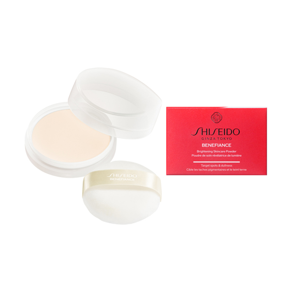 SHISEIDO ベネフィアンスブライトニング] スキンケアパウダー: コスメ