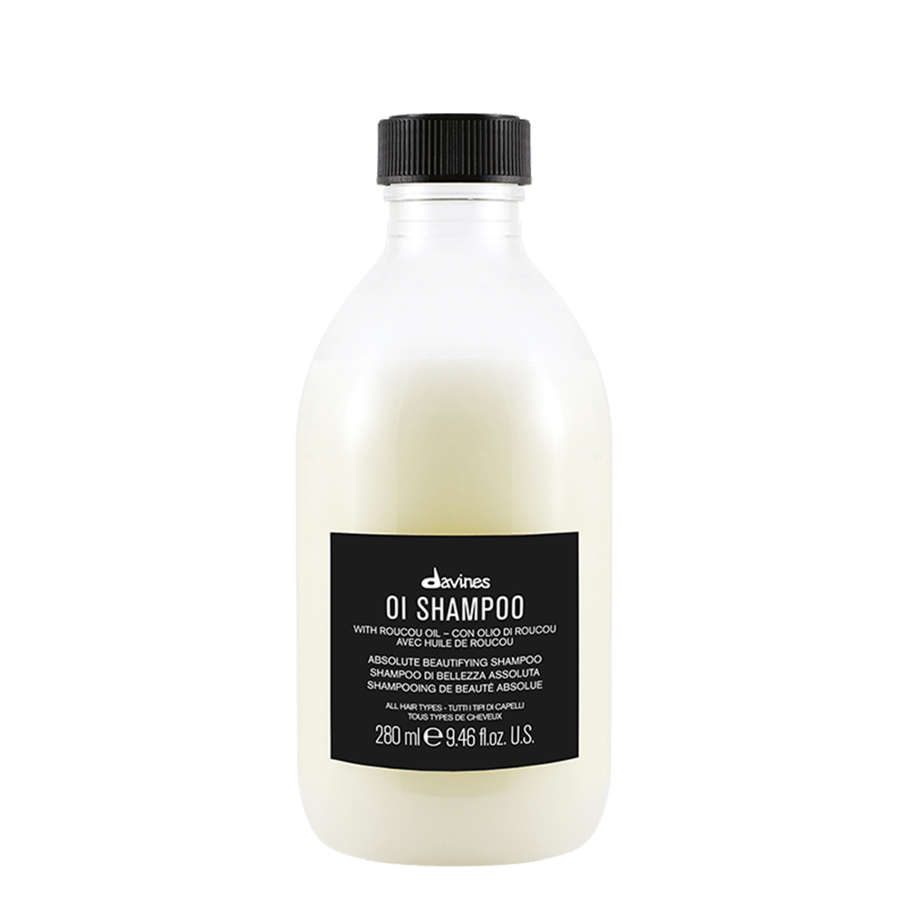 ダヴィネス] オイ シャンプー 280mL（専用ポンプ付）: コスメ