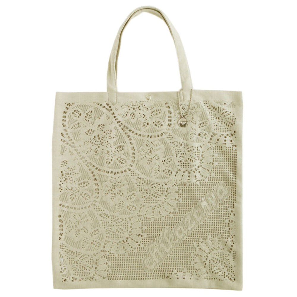 近沢レース店] レーストート フィオレ ベージュ[5201422569