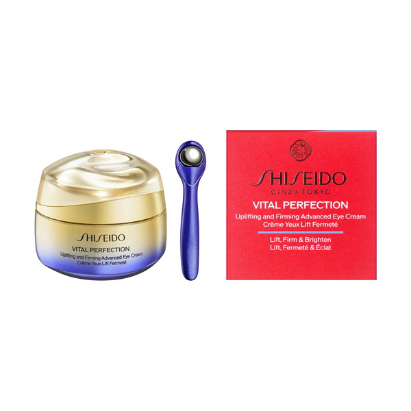 SHISEIDO] バイタルパーフェクションアドバンス アイクリーム: コスメ