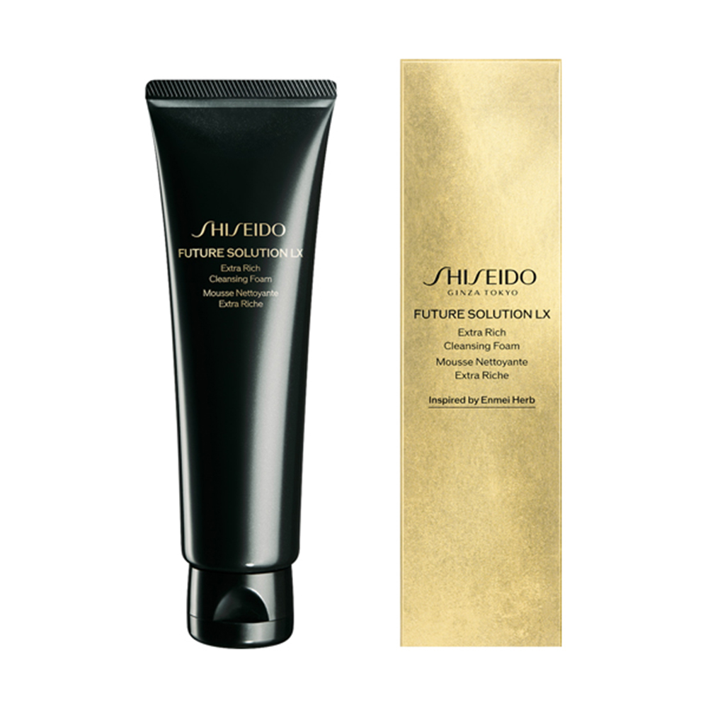 【新品】セラムクレンジング、クリアリッチフォーム、ディープサージローション SHISEIDO フューチャーソリューション LX] エクストラ リッチ