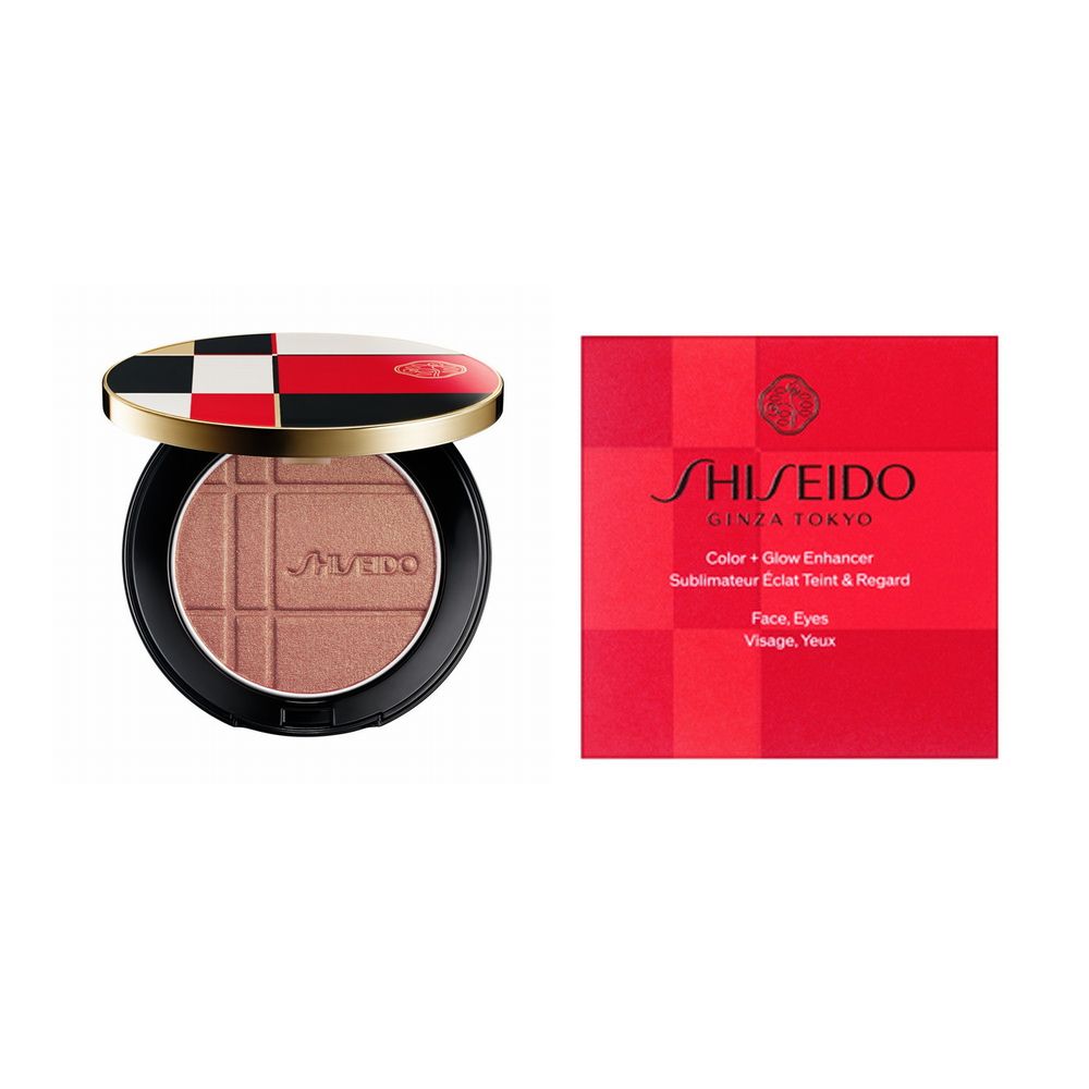 SHISEIDO メーキャップ カラー＋グロウ エンハンサー 04 SHISEIDO メーキャップ] カラー＋グロウ エンハンサー 03 Gold Amber