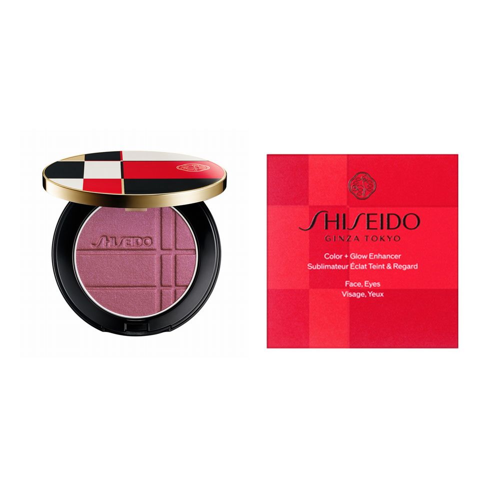 SHISEIDO メーキャップ] カラー＋グロウ エンハンサー 07 Purple 