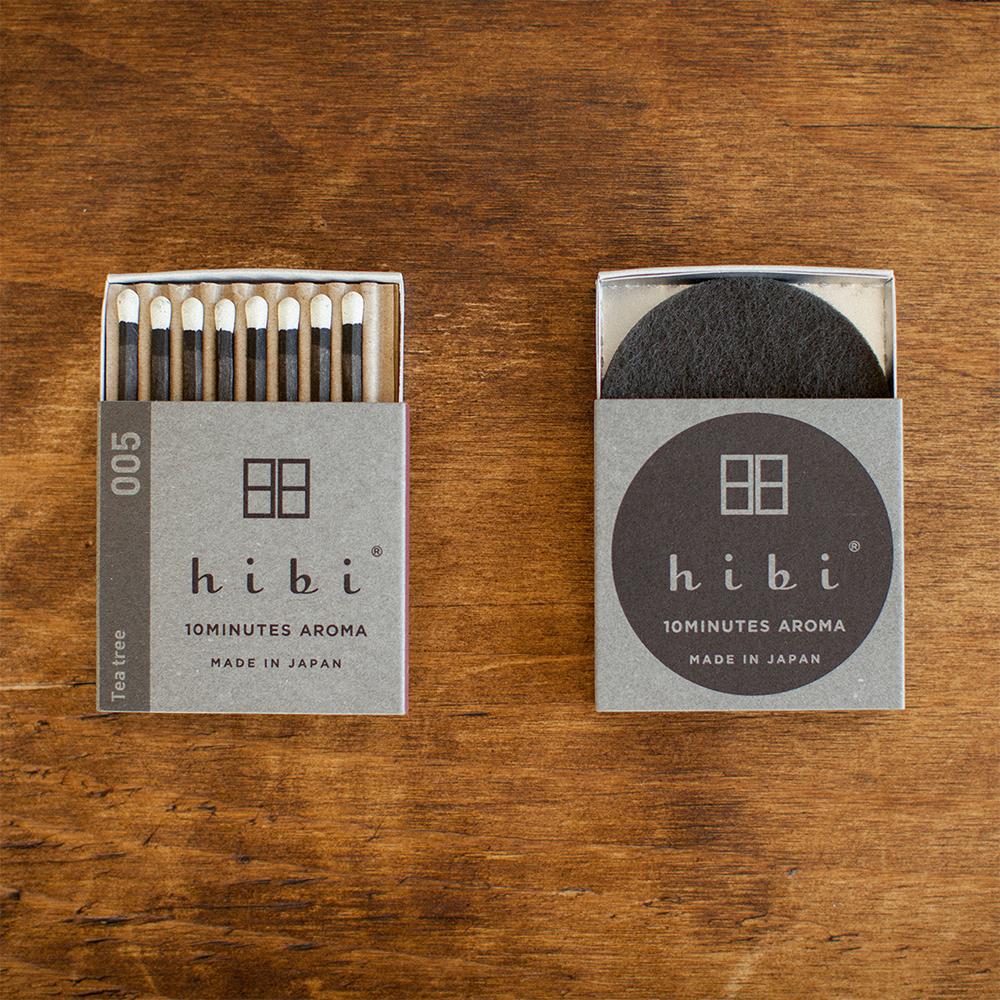 【20個セット】hibi 10MINUTES AROMA ティーツリー hibi ヒビ 10MINUTES AROMA ティートゥリー レギュラーボックス