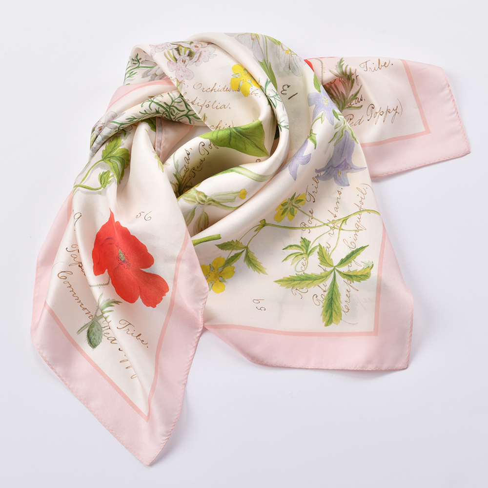 VAKT ペイズリー柄スカーフ 風呂敷 スカーフ 代わり VAKT ペイズリー柄