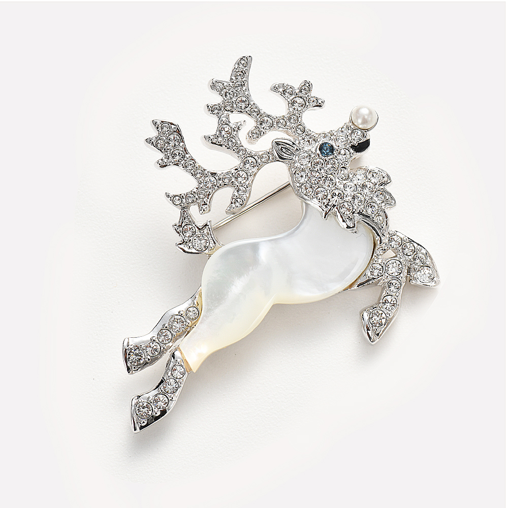 希少✨美品✨クリスチャンディオール ブローチ 馬モチーフ ラインストーン 箱付き 希少✨美品✨クリスチャンディオール ブローチ 馬モチーフ