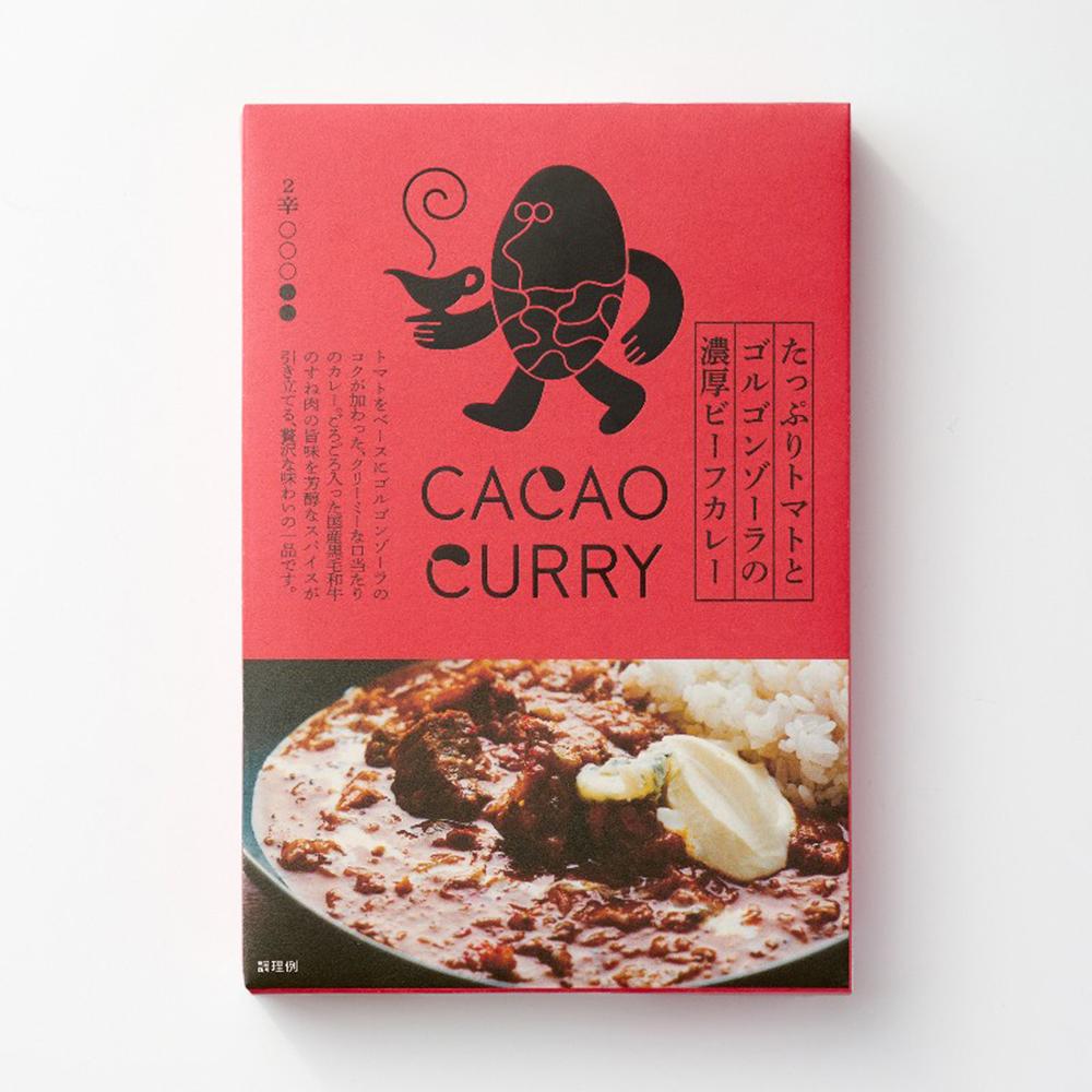 GOOD CACAO]たっぷりトマトとゴルゴンゾーラの濃厚