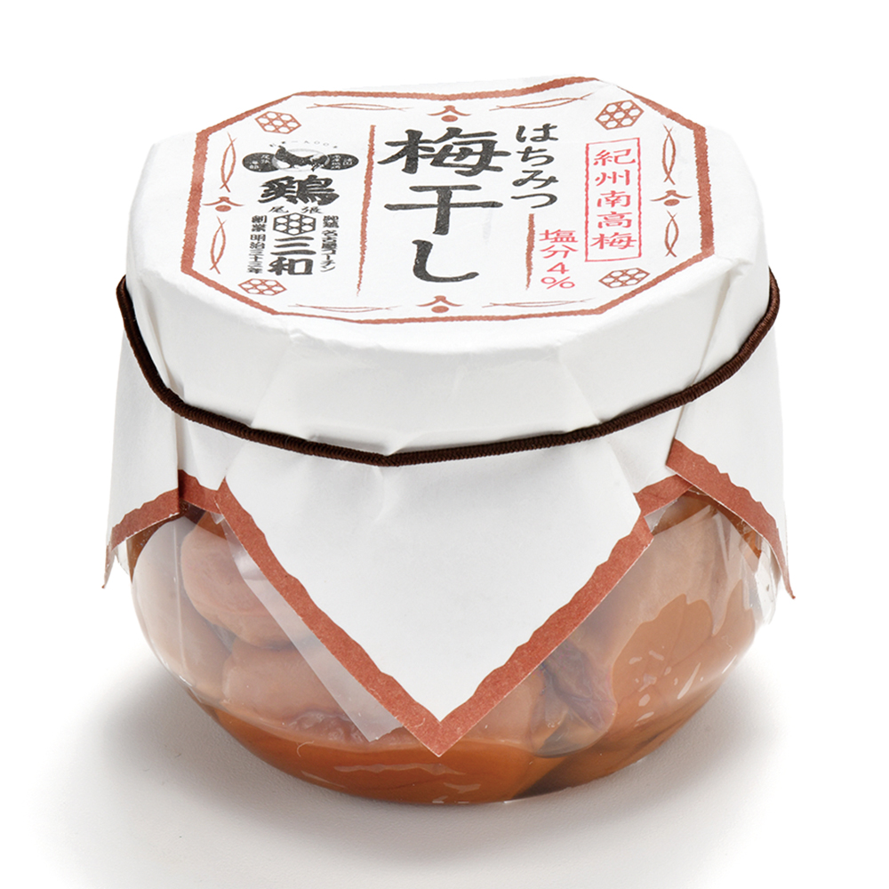 うのまる　南高梅 丸長水産 紀州南高梅 みかん蜂蜜入り 梅干し 大玉 ビックリ