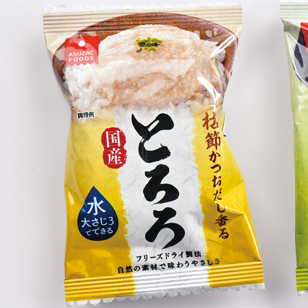 とろろ様　連絡用 IMC アスザックフーズ] 国産長芋とろろ～本生おろし～ (4.9g