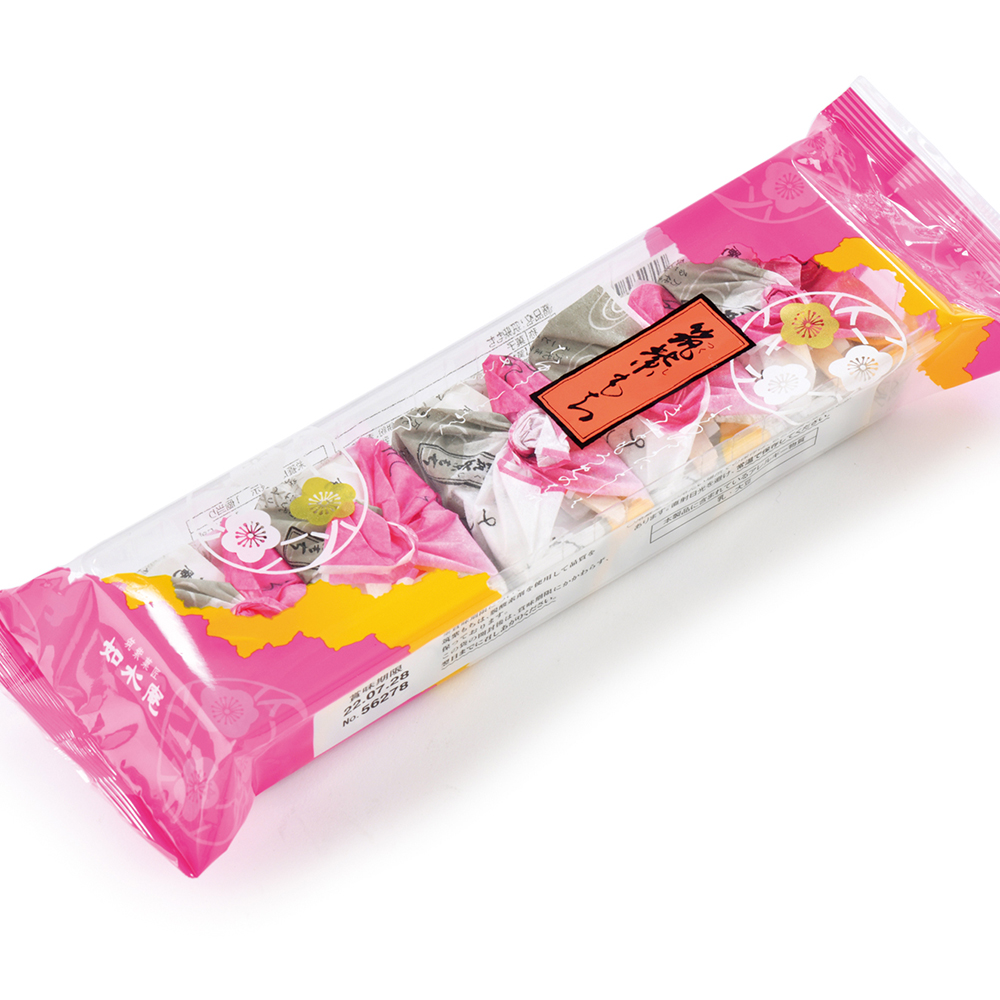 全国銘菓 如水庵] 筑紫もち (5個入) ～ネットデパ地下