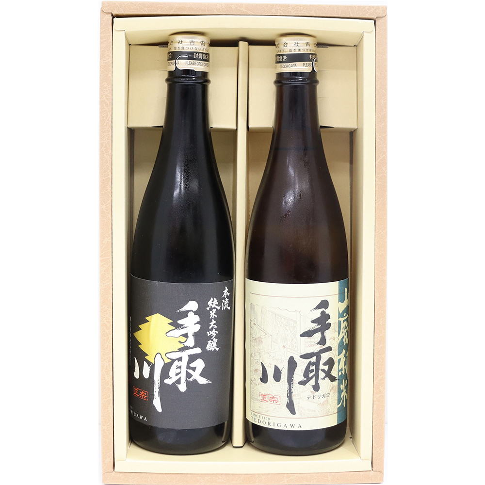 日本酒]手取川飲み比べセット: フード・スイーツ | 井筒屋オンライン