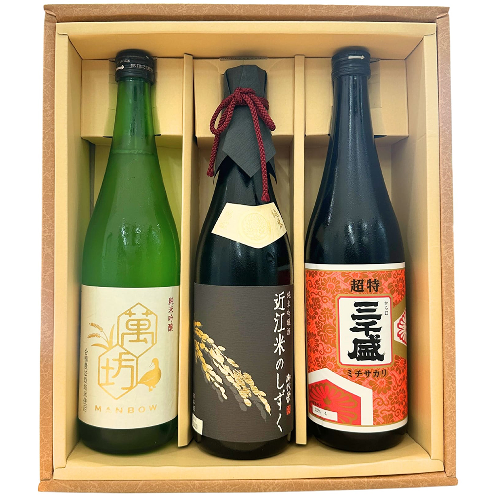 日本酒]辛口飲み比べセット【3本】: フード・スイーツ | 井筒屋