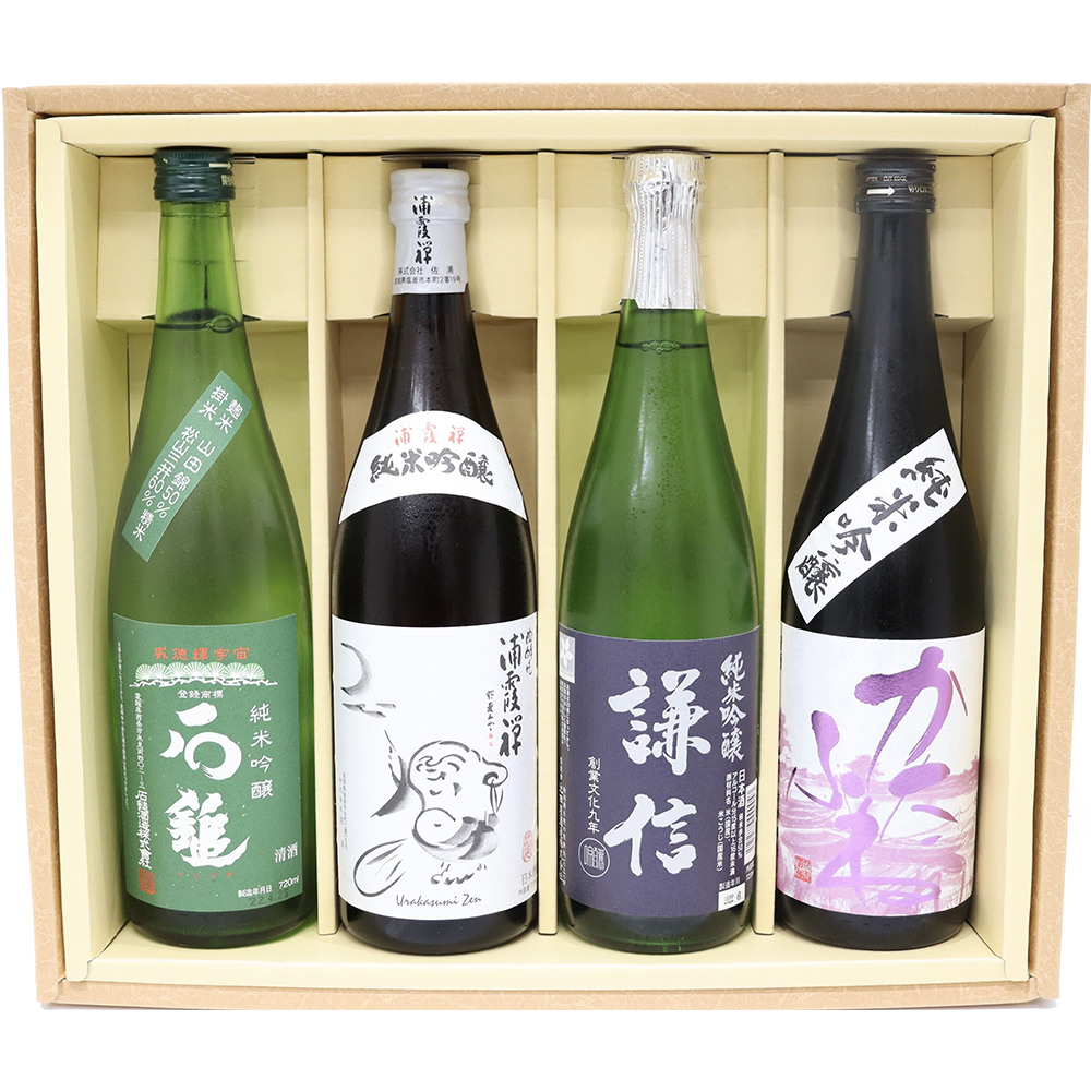 純米吟醸飲み比べセット【Aタイプ】: フード・スイーツ | 井筒屋