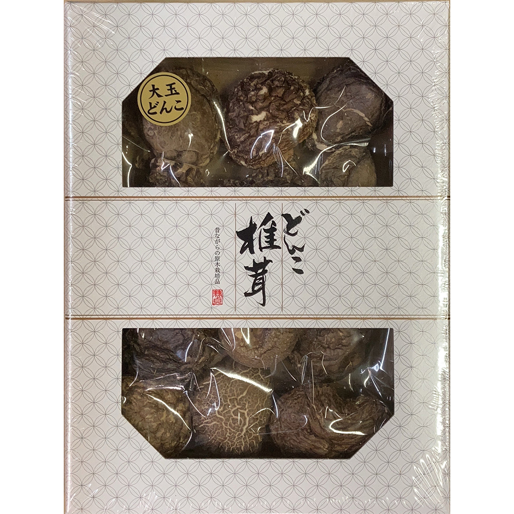 OJD30]兼貞 国内産大玉どんこ椎茸90g[解体セール]: フード・スイーツ