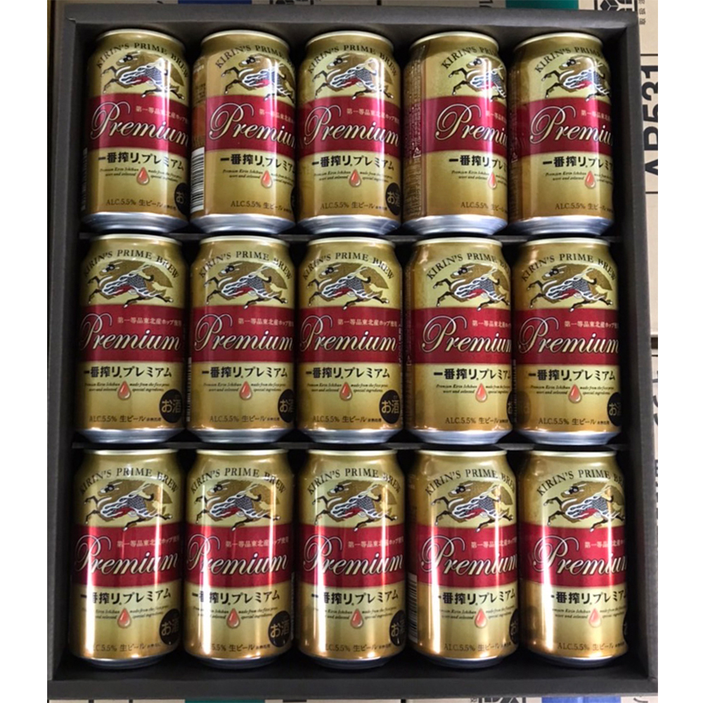 まずかさま 一番搾り 1リットル×10 本プレミアム KIRIN キリン
